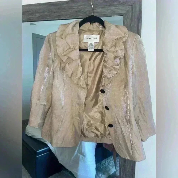 Victor costa blouse - Picture 5 of 5